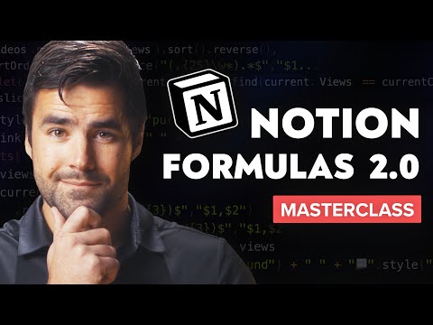 Notion Formulas 2.0 – Advanced Masterclass