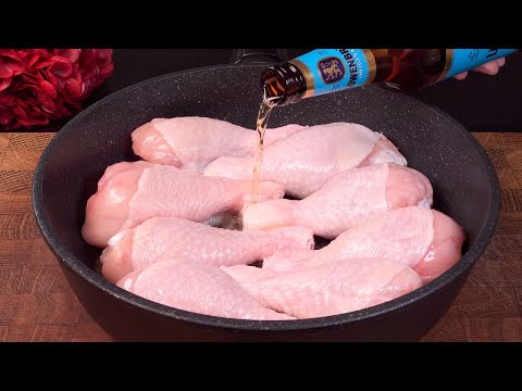Die beste Art, Hähnchenschenkel zuzubereiten! Dieses Rezept wird Sie begeistern!