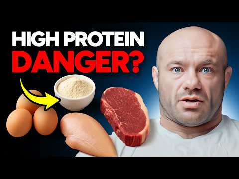 Is A High Protein Diet Shortening Your Life? NEW STUDY