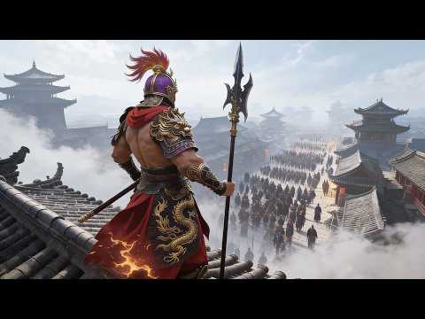 Enemy army approaches! Fierce general defends solitary city, repels a million troops!