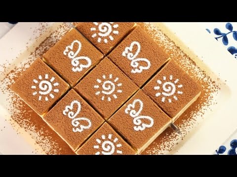 《Tinrry下午茶》教你做提拉米苏 Tiramisu