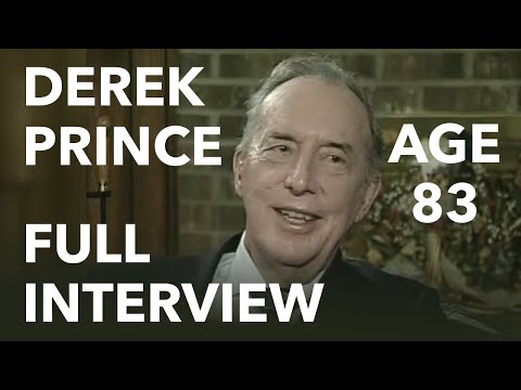 Derek Prince Full Interview: Father of our Time – with Brandt Gillespie (Enhanced Audio)