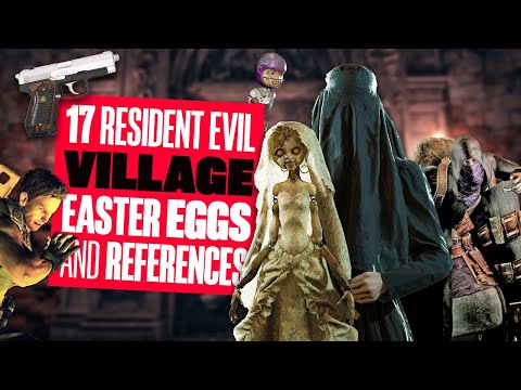 17 Best Resident Evil Village Easter Eggs And References - LIVING DOLLS, BOULDER PUNCHING AND MORE!