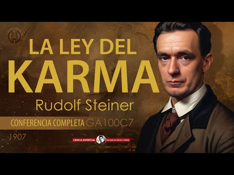 LA LEY DEL KARMA - Rudolf Steiner