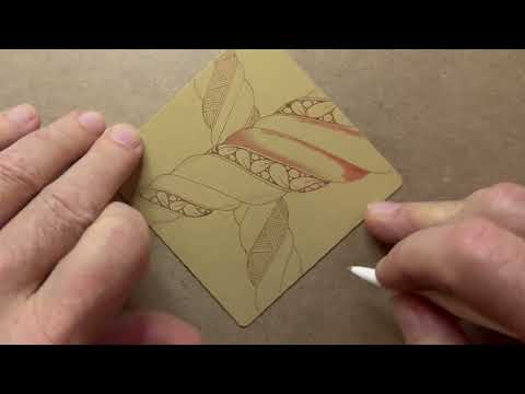 Zentangle Project Pack No. 28: Day 10