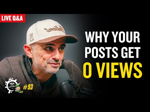 The Biggest Opportunity on the Internet Right Now | Tea with GaryVee 93