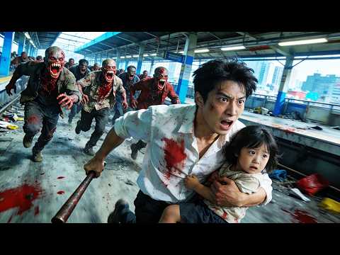 【FULL MOVIE】喪屍病毒全球大爆發！只要十幾秒，人類就會變成嗜血行屍！#movie #丧尸 #恐怖