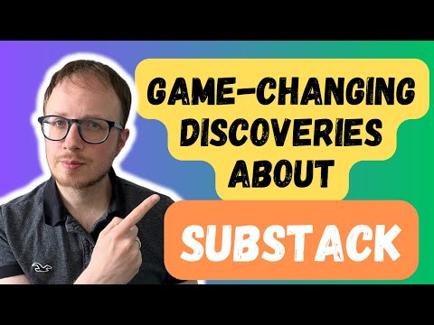 My game-changing discoveries about Substack