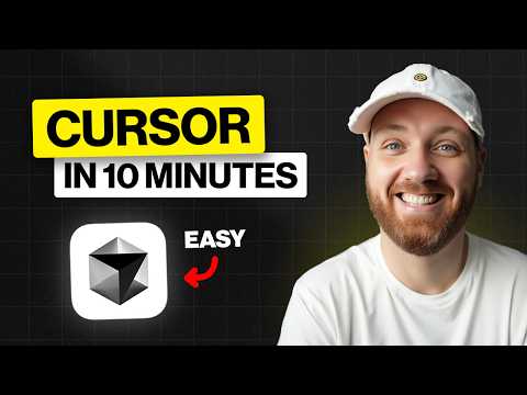 Cursor AI Tutorial for Beginners (Vibe Coding in 10 Minutes)