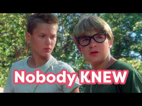 The Real Pain Behind The Acting of Stand By Me