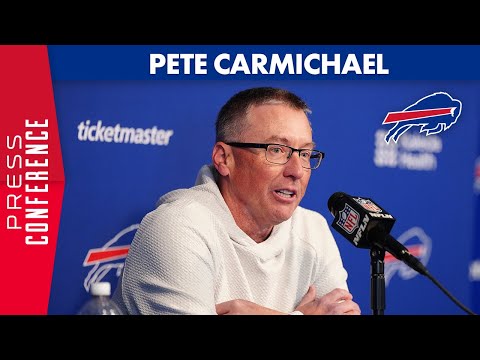 Pete Carmichael Introductory Press Conference | Buffalo Bills