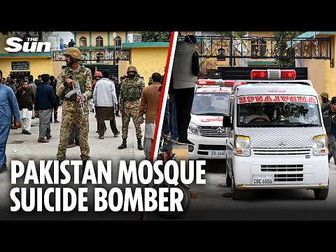Suicide bomber unleashes HUGE BLAST at Islamabad mosque - at least 31 dead
