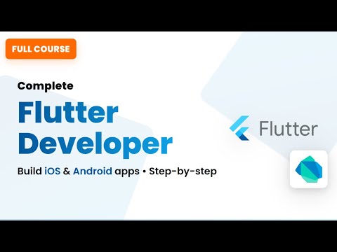 The Full Dart & Flutter Developer Course | Complete Tutorial For Beginners to Advanced 🚀📱