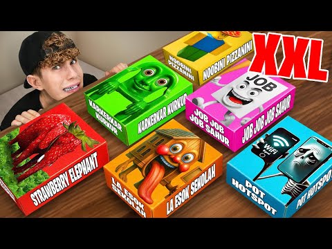 DO NOT OPEN MYSTERY STEAL A BRAINROT BOXES at 3 AM!!