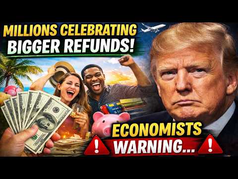 Tax Refunds Are Up 20% — Here’s Why Experts Are Worried