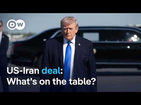 How is dealmaking with Iran working out for the US so far? | DW News