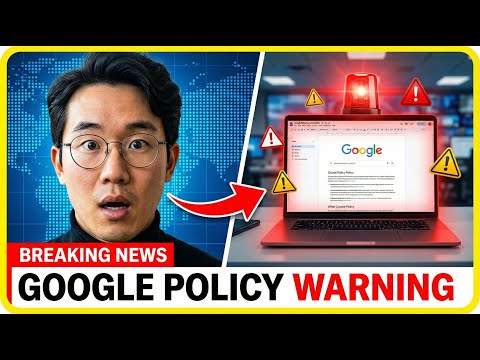 Warning: Don't Ignore Google's New Policy Deadline (March 1st 2026)