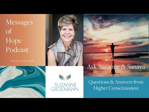 Suzanne Giesemann Giesemann and Sanaya Answer Life Questions