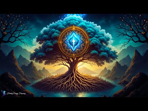 528Hz Energy CLEANSE Yourself | Heal Old Negative Energies From Your Body, Chakra Healing Meditation