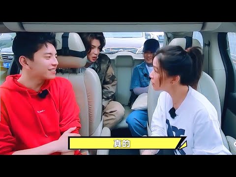 看我的生活 佘诗曼王大陆黄明昊三人组太活泼咯，马思纯表示“有点吵”！哈哈哈，一群有趣的人！