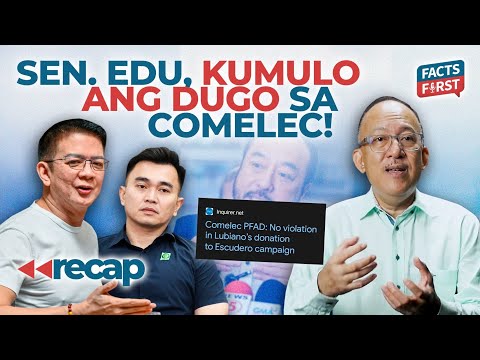 Eduwow! Agree ba kayo na makalusot si Chiz?