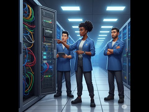 My Experience As A Traveling Data Center Technician