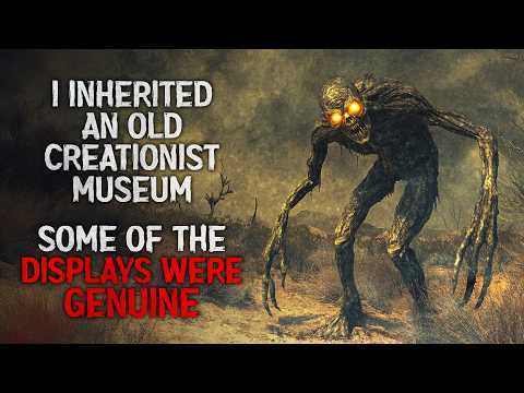"I inherited an old creationist museum. To my horror, some of the displays were genuine" Creepypasta