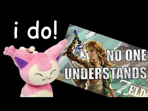 actually, i DO understand tears of the kingdom! (RESPONSE)