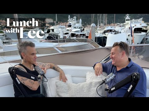 Lunch with Robbie Williams