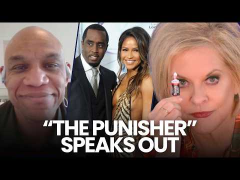 “THE PUNISHER” Speaks Out After EXPLOSIVE Diddy Testimony, Joins Nancy Grace