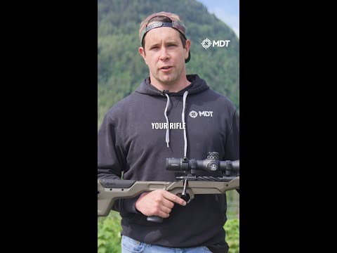 You are gripping your rifle too tight