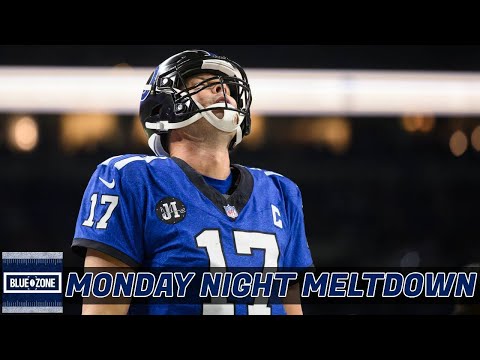 Colts Blue Zone Podcast 451: Monday Night Meltdown