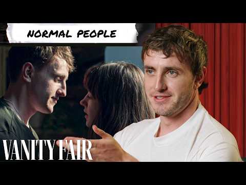 Paul Mescal Rewatches Normal People, All of Us Strangers, The History of Sound & More | Vanity Fair