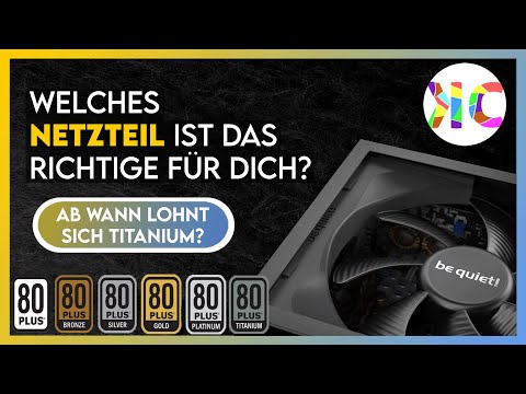 Warum Du kein teures Netzteil kaufen solltest! Effizienzunterschiede ausgerechnet