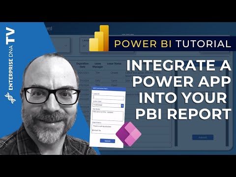 How To Integrate A Power App Into Your Power BI Report