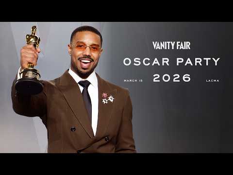 Vanity Fair Oscar Party Live