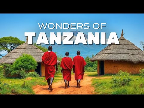 Wonders of Tanzania | The Most Amazing Places in Tanzania | Travel Video 4K