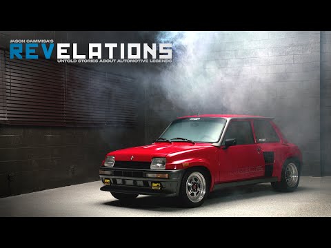 The Renault R5 Turbo is smoking hot | Revelations with Jason Cammisa | Ep. 01