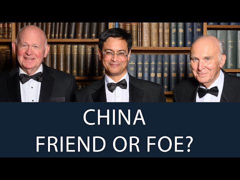 Dancing With The Dragon - China: Friend or Foe? | Full Head to Head | Oxford Union