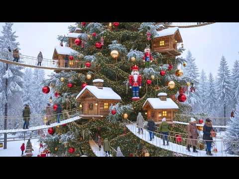 Lugares Más Hermosos que Deberías Visitar en Navidad | Documental en 4K