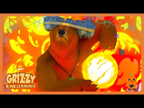 KUNG FU LEMMINGS! 🥷🔥| Grizzy & The Lemmings | WildBrain Kids