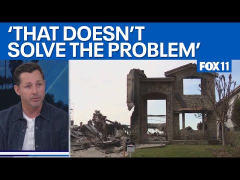 Palisades resident reacts to arrest in fire investigation  | FOX 11 LA