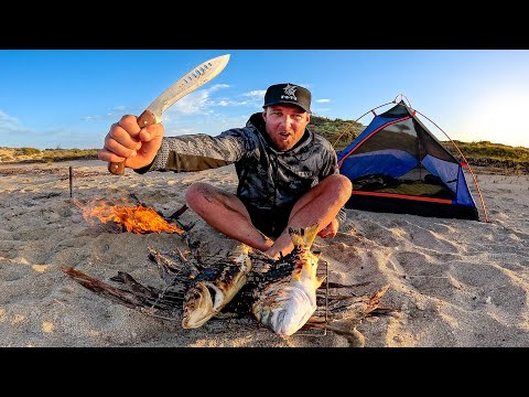 Sobreviví 3 días SOLO en la naturaleza salvaje de Australia y con equipo limitado