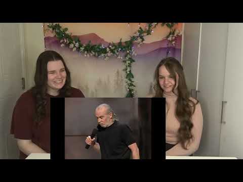 George Carlin - English Language (REACTION!)