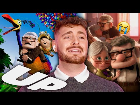 UP might be the SADDEST Disney movie ever!! *reaction*