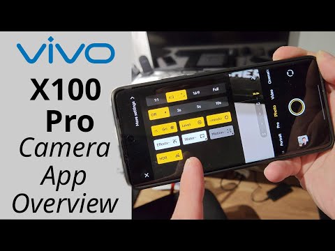 Vivo X100 Pro Detailed Camera App Walkthrough