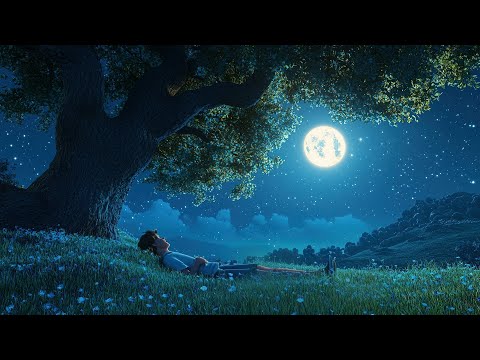 10 Hours Relaxing Sleep Music 🎵 Stress Relief Music, Calming Music, Insomnia (Long Way)