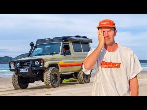 Troopy Beach Test Gone WRONG!!! 👀