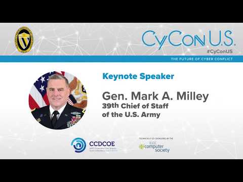 Gen. Mark A. Milley - 39th Chief of Staff of the US Army