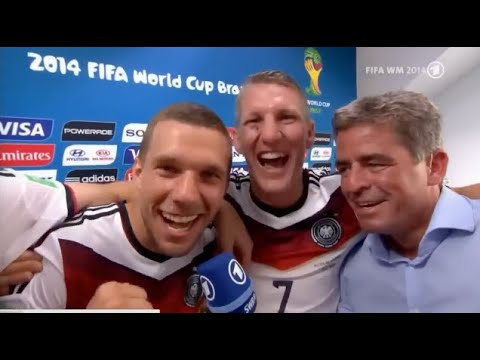 10 Minuten LEGENDÄRE Deutschland Interviews